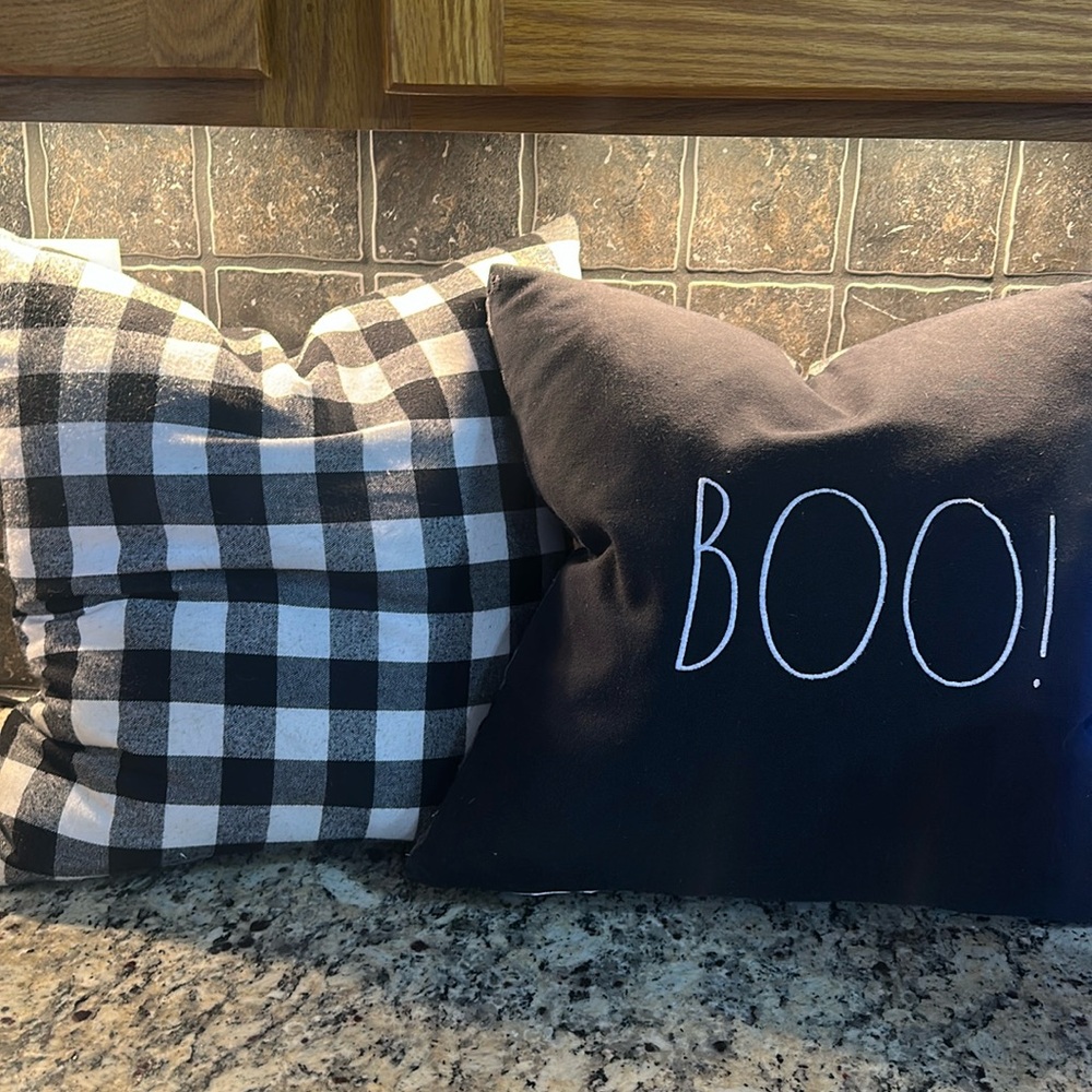 👻 🎃 Rae Dunn accent pillows